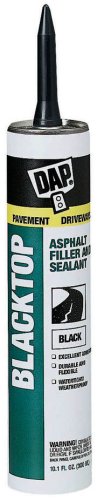 Dap® 27065 Blacktop Asphalt VOC-Compliant Filler & Sealant, 10.1 Oz