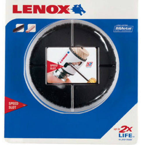Lenox® 1771990 Bi-Metal Speed Slot® Hole Saw, Vari-Tooth Design, 2-3/4"