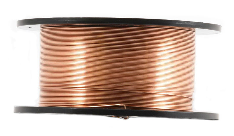 Forney 42290 Mild Steel ER70S-6 MIG Welding Wire, 0.024" Dia.