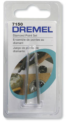 Dremel 7150 Diamond Wheel Point Set