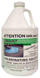 Sunbelt 0120 Liquid Chlorine, 1 Gallon, 4x1