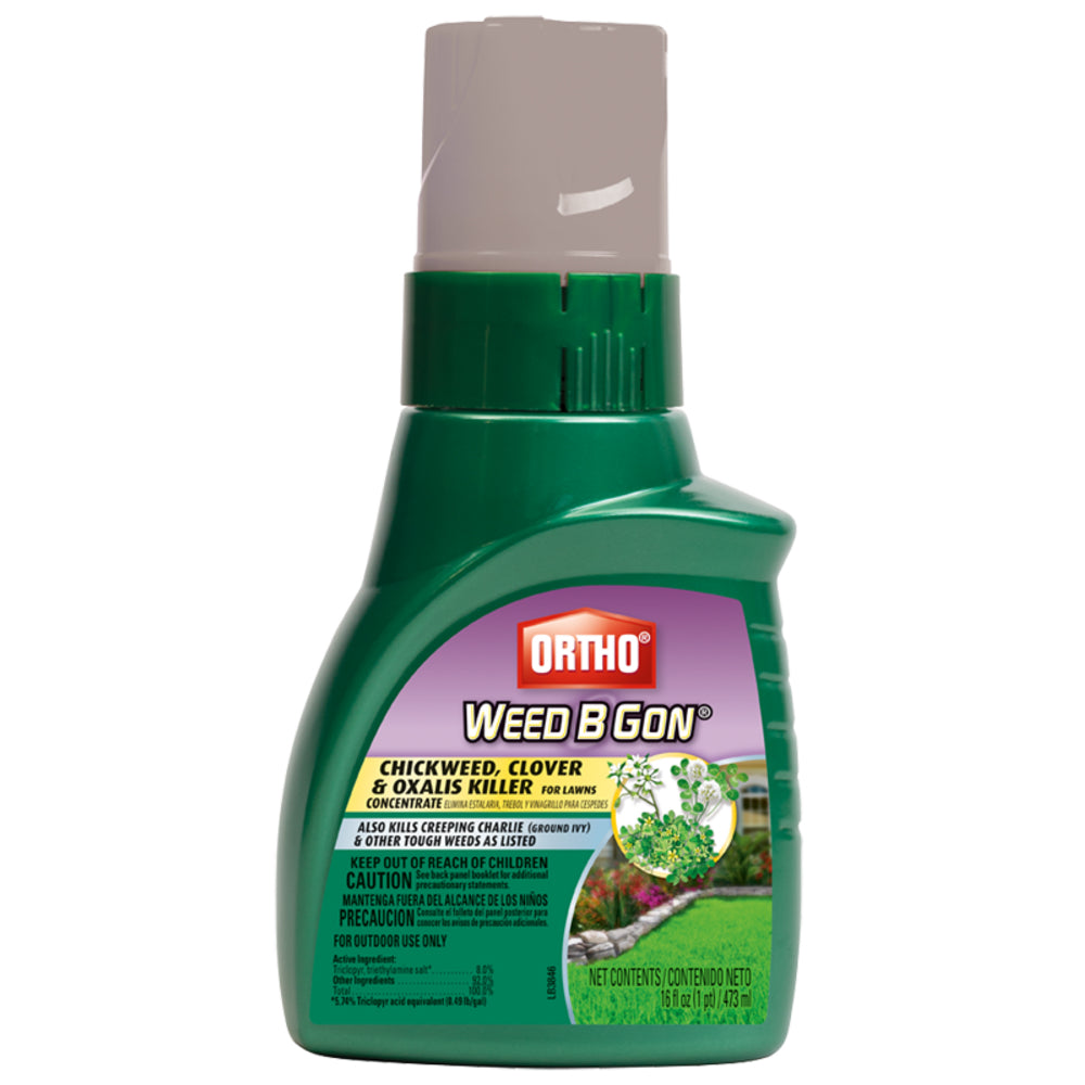 Ortho® 0396410 Weed B Gon® Chickweed/Clover & Oxalis Killer, 1 Pint