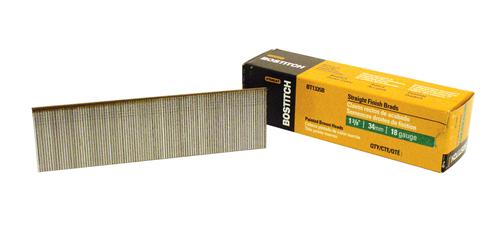 Bostitch® BT1335B Dark Brown Brad, 1-3/8", 18-Gauge, 3000-Pack