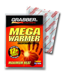 Grabber® MWES10 Maximum Heat Mega Warmer Big Pack, 12+ Hours, 10-Count