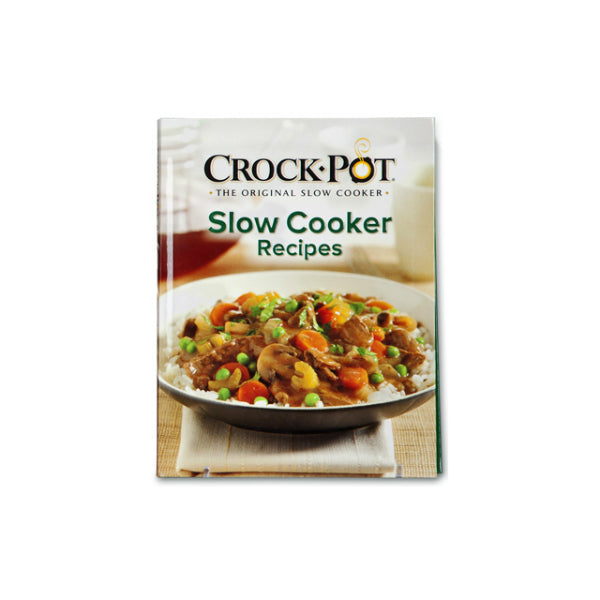 Crock-Pot® CB10-6-PIL Creative Cooking Cookbook for Slow Cookers