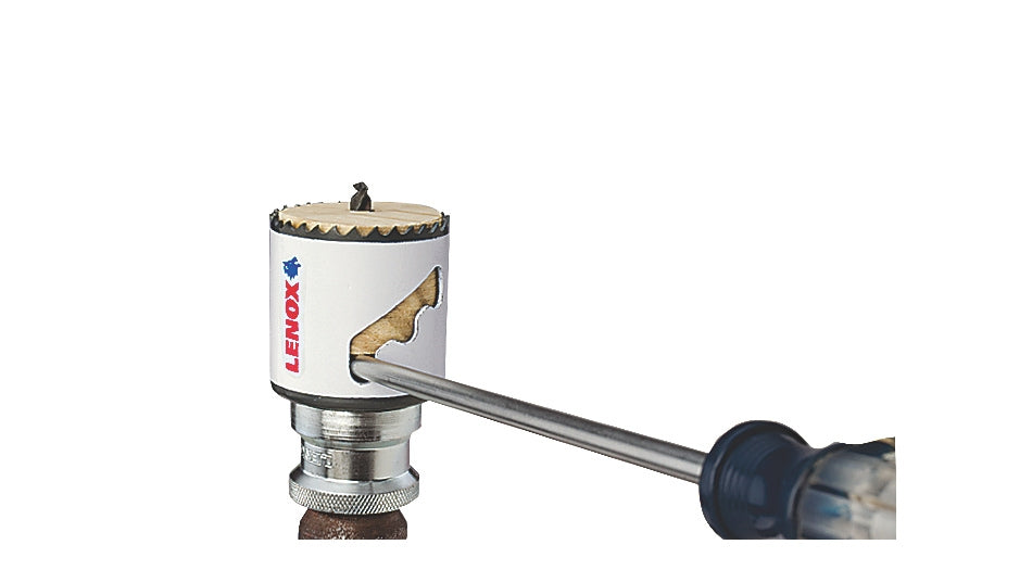 Lenox® 1771983 Bi-Metal Speed Slot® Hole Saw, Vari-Tooth Design, 2-1/4"