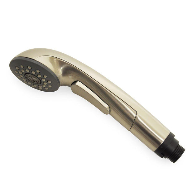 Danco 10409 Universal Center Pullout Kitchen Spray Head, Brushed Nickel