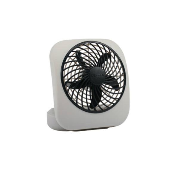 O2-Cool® FD05004 Powerful Desktop Fan, 2-Speed, 5" Blade