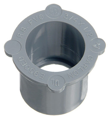 Carlon E950FE-CTN PVC Reducer, 1" x 3/4"