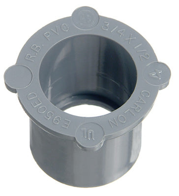 Carlon E950HGR PVC Reducer, 1-1/2" x 1-1/4"