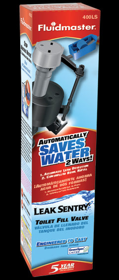 Fluidmaster 400LSRP4 Leak Sentry® Toilet Tank Fill Valve