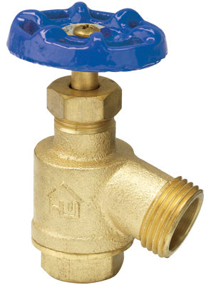 Homewerks VGRBNOB3B Brass Bent Nose Garden Valve, 1/2"