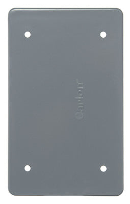 Carlon E980CN-CAR Field Service PVC Blank Box Weatherproof Cover
