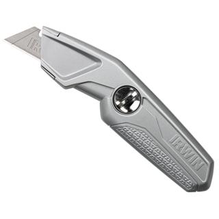 Irwin Tools 1774103 Drywall Fixed Utility Knife with 6 Bi-Metal Utility Blade