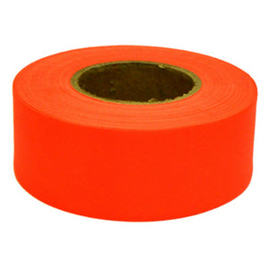 CH Hanson® 17000 Weatherproof Flagging Tape, 150', Glo Orange