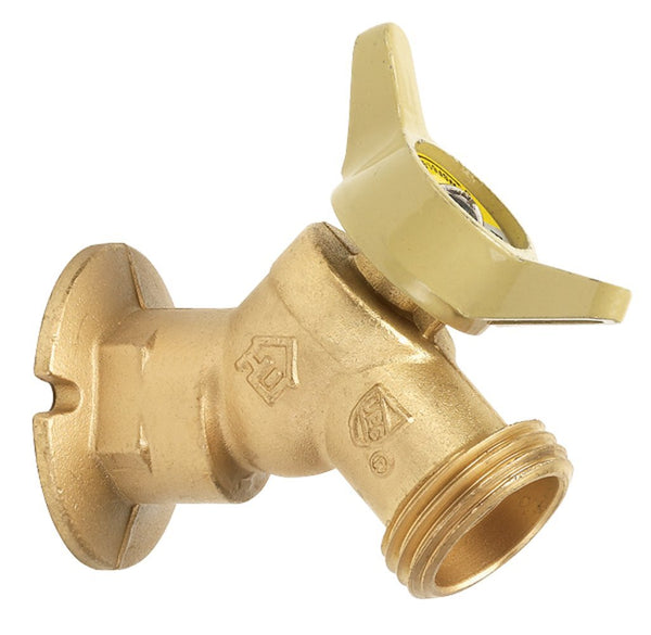 Homewerks VSCQTRB3B Flanged Sillcock, 1/2" FIP