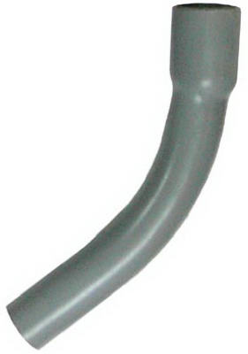 Carlon Schedule 40 PVC Bell End Elbow 2-1/2", 45 Degree