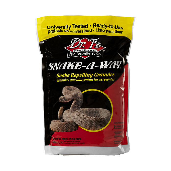 Dr. T’s® DT364B Snake-A-Way® Snake Repellent Granules, 4 lbs