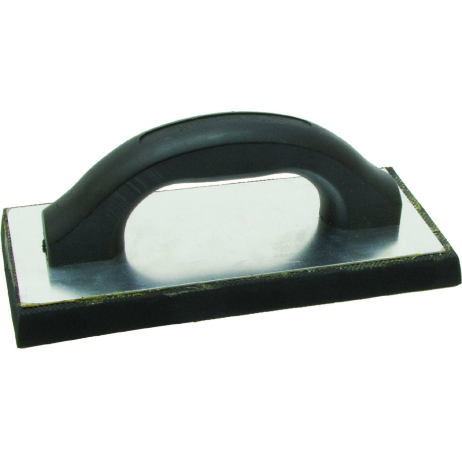Marshalltown® 10753 Molded Rubber Float, 9" x 4" x 5/8"