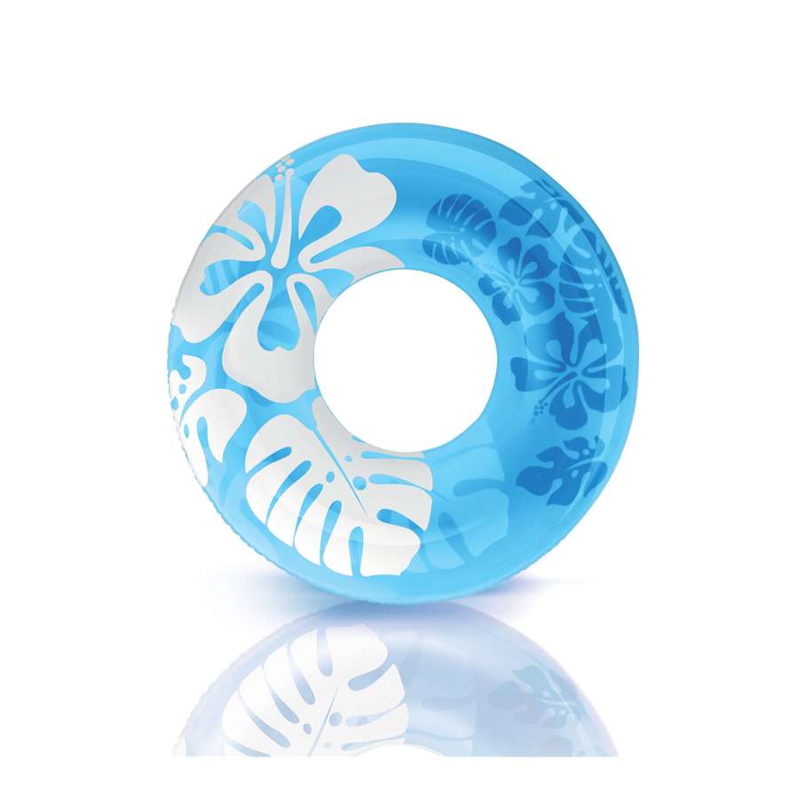 Intex® 59251EP Clear Color Tube Pool Float, Assorted Colors, 36"