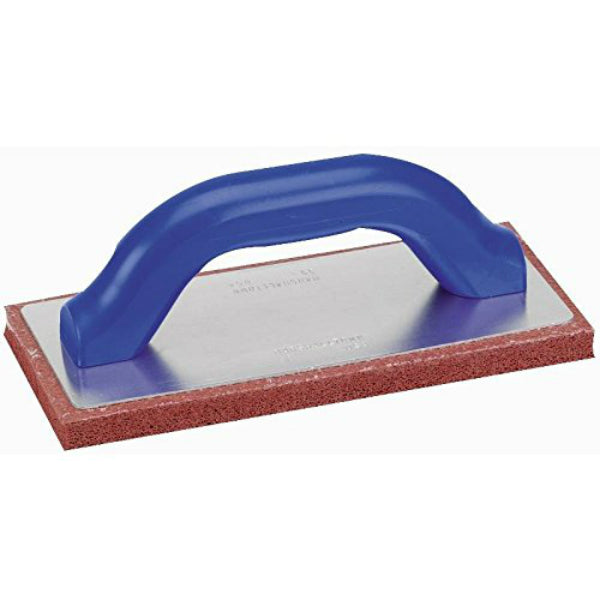 Marshalltown® 10754 Coarse Cell Red Rubber Float, 9" x 4"