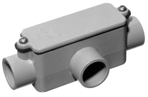 Carlon E983GR-CAR PVC Access Fitting 1-1/4", Type T