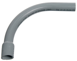 Carlon UA9DJB-UPC Schedule 40 PVC Elbow 2" x 24", 90 Degree