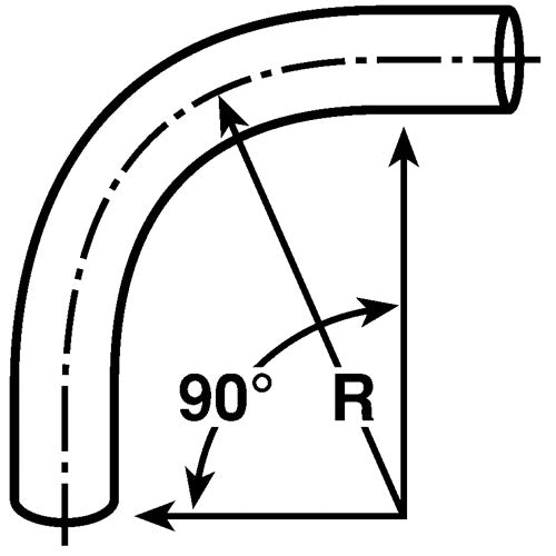 Carlon UB9AH-CAR Schedule 80 PVC Elbow, 90-Degree, 1-1/2"
