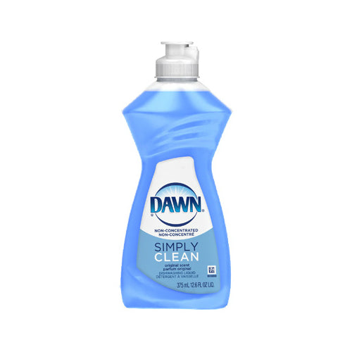 Dawn 82789 Simply Clean Liquid Dish Soap, Original Scent, 12.6 Oz