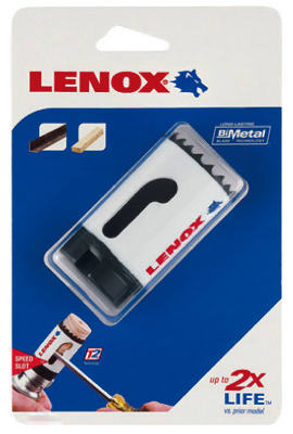 Lenox® 1771959 Bi-Metal Speed Slot® Hole Saw, Vari-Tooth Design, 1-1/8"