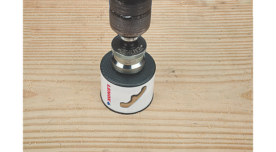 Lenox® 1771959 Bi-Metal Speed Slot® Hole Saw, Vari-Tooth Design, 1-1/8"