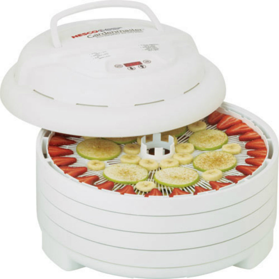 Dehydrating Herbs With Nesco Food Dehydrator 