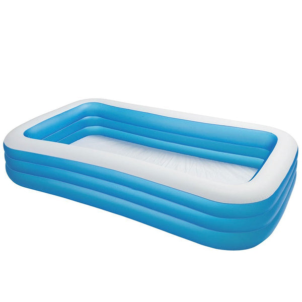 Intex® 58484EP Swim Center® Inflatable Family Pool, 120" x 72" x 22"