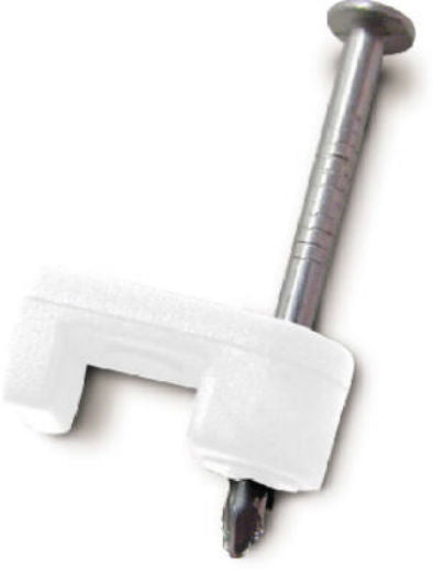 Gardner Bender PSW-1600T Low Volt Staple, 3/16", White