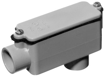 Carlon E986J-CTN PVC Access Fitting 2", Type LB