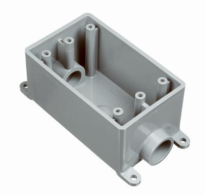 Carlon E981EFN-CTN Field Service Continuous Box 3/4", PVC