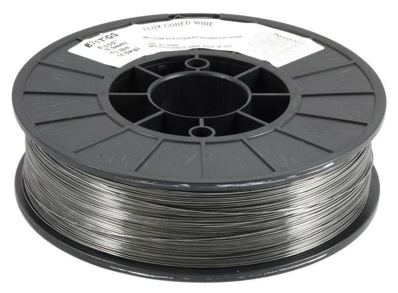 Forney 42302 Flux Core Mild Steel E71T-GS MIG Welding Wire, 0.035" Dia