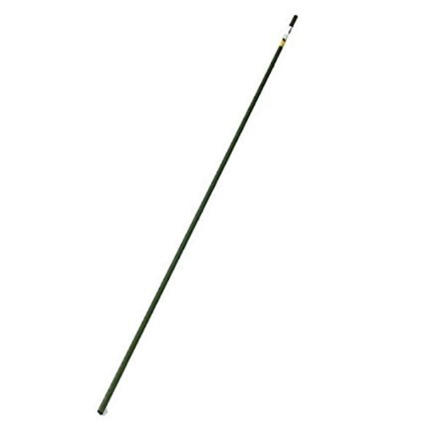 Panacea™ 89797 Green Plastic Coated Sturdy Metal Plant Stake, 7' (16 mm)