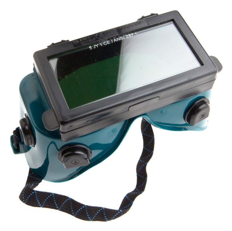 Forney 55320 Oxy-Acetylene Welding Goggle, Lift Front Len, 2" x 4-1/4"