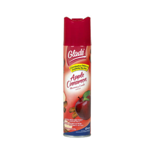 Glade® 73343 Apple Cinnamon Aerosol Air Freshner, 8 Oz