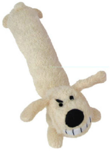 Multipet International 47718 Loofa Dog Toy, 18", Large, Assorted Colors