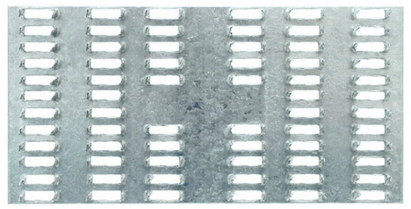 Simpson Strong-Tie MP36 Galvanized Mending Plate, 20-Guage, 3" x 6"