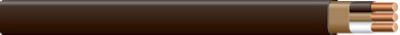 Cerrowire 138-1402400 Underground Feeder Cable With Ground 14/2, 400'