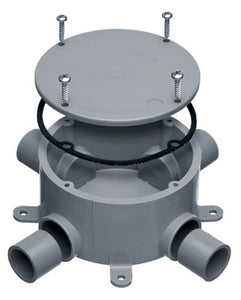 Carlon E970CDE-CTN PVC Junction Box, 1/2" & 3/4"