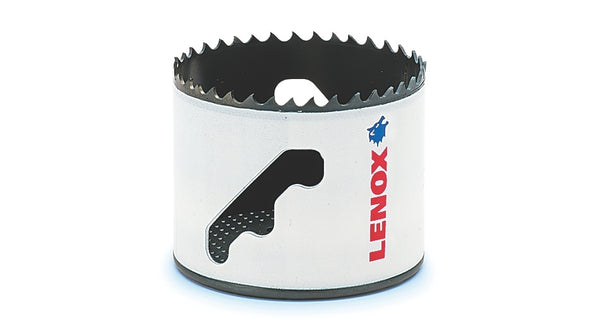 Lenox® 1772012 Bi-Metal Speed Slot® Hole Saw, Vari-Tooth Design, 3-1/2"