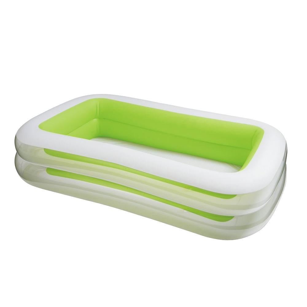 Intex 56483EP Swim Center Inflatable Family Pool, 103" x 69" x 22"