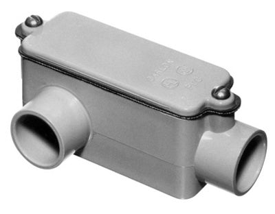 Carlon E985D-CTN PVC Access Fitting 1/2", Type LR