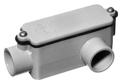 Carlon E984D-CTN Type LL PVC Access Fitting, 1/2"
