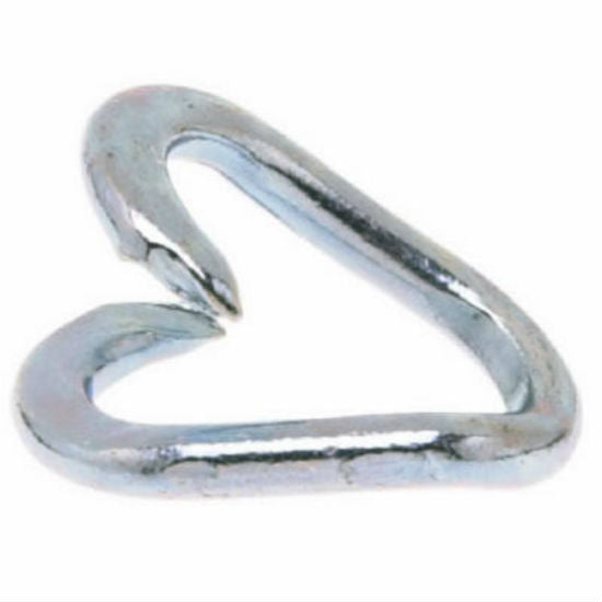 Campbell® T5800124 High Carbon Steel Repair Link, 3/16" x 1", Zinc Plated