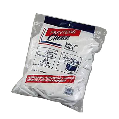 Painters Choice 8308-12-08-TS White Washed & Bleached Rag, 1/2 Lbs